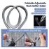 JMARY MG-01 Neck Mount for Phone Action Camera POV / Vlog Selfie Mount Hand Free Holder - Grey